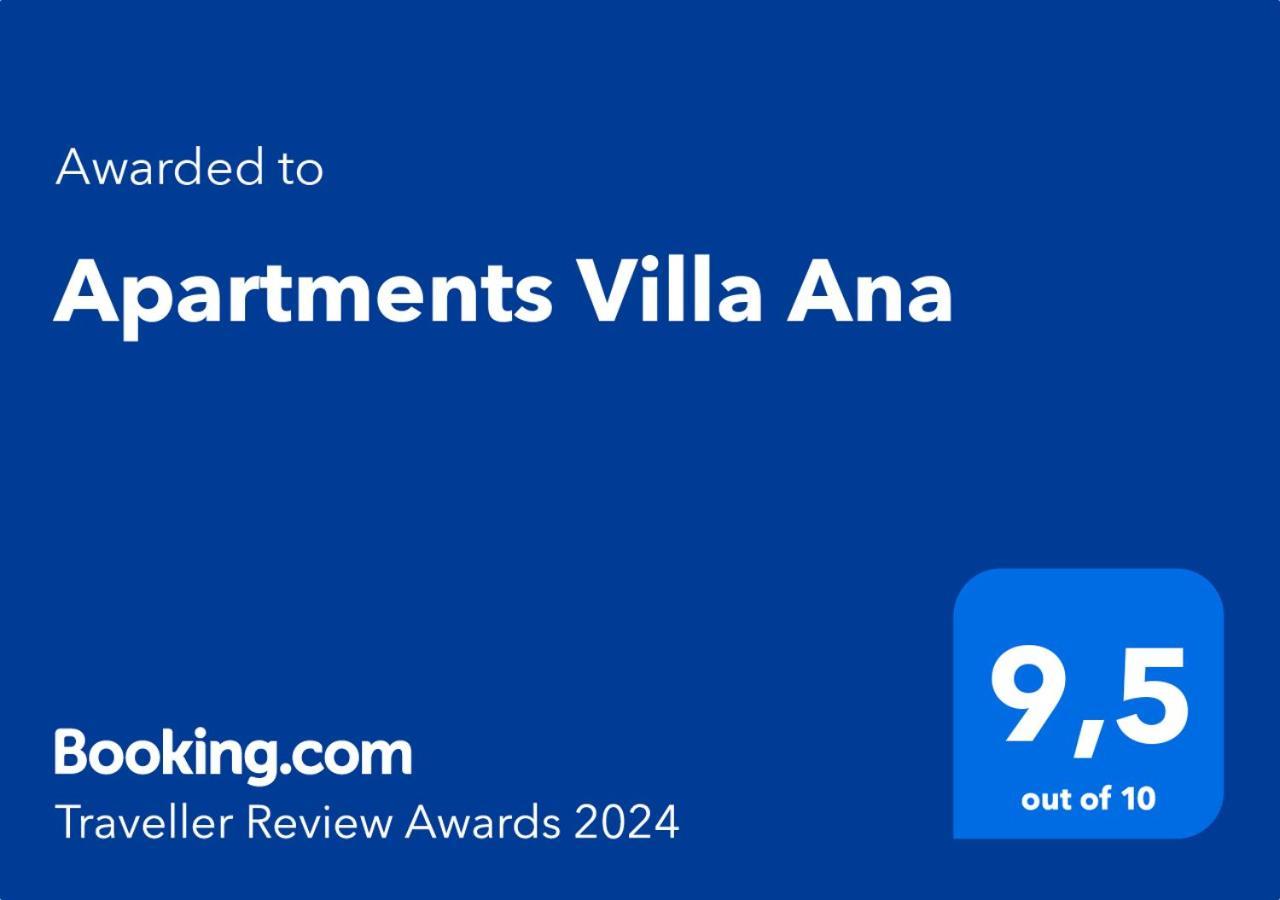 Apartments Villa Ana 察夫塔特 外观 照片